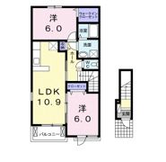 ボナールの間取り画像