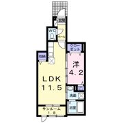フレシールの間取り画像