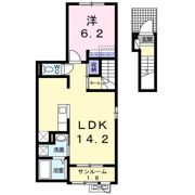 フレシールの間取り画像