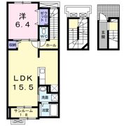 フレシールの間取り画像