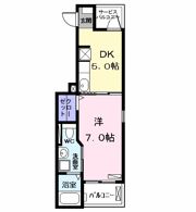 メゾンFの間取り画像