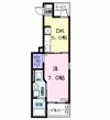 メゾンFの間取り画像