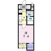 ココ・リヴァージュの間取り画像