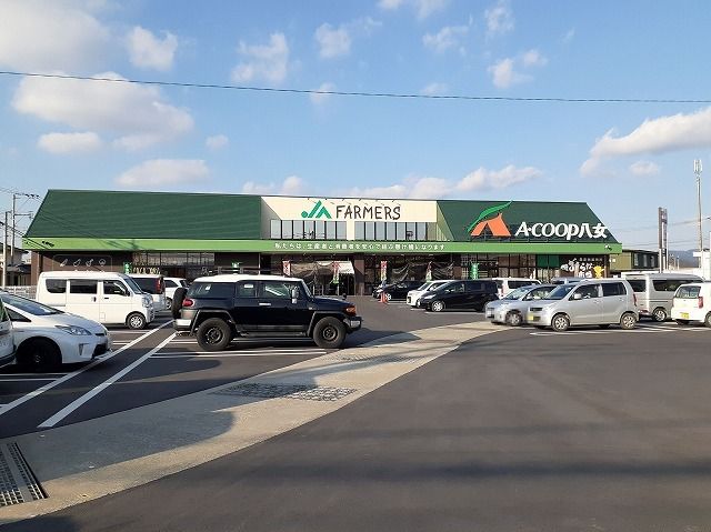 近くのダイレックス八女店まで480m（徒歩6分）