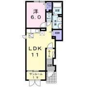 ムーランゼⅠの間取り画像
