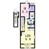 ムーランゼⅡの間取り画像