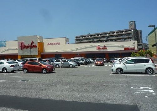 近くの原信　関屋店まで750m（徒歩10分）