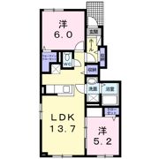 エンブレイスの間取り画像
