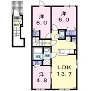エンブレイスの間取り画像