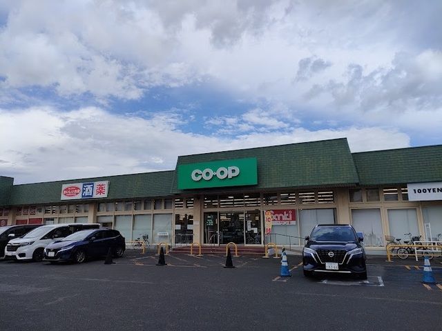 近くのコープさっぽろ川下まで650m（徒歩9分）