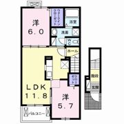 メゾン クラールの間取り画像