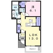 カーサ ベルデの間取り画像