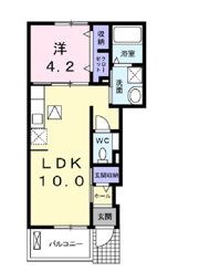 サン・イーストの間取り画像