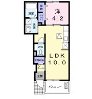 サン・イーストの間取り画像