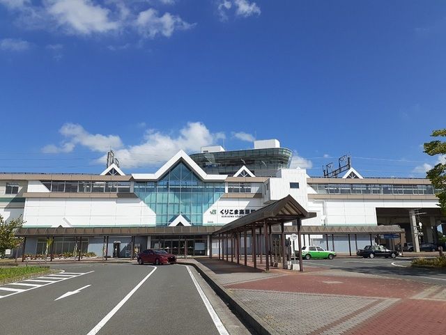 近くの駅まで500m（徒歩7分）