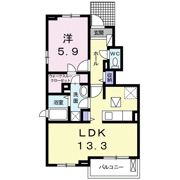 フラワー・レイの間取り画像
