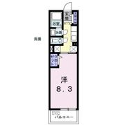ベルフィオーレの間取り画像
