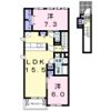 フォレストヒル弐番館の間取り画像