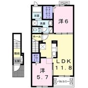 グローヴパークAの間取り画像