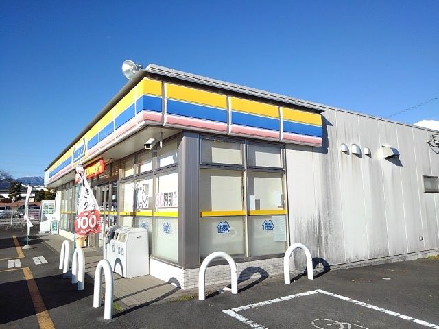近くのミニストップ　富士宮　宮原店まで550m（徒歩7分）