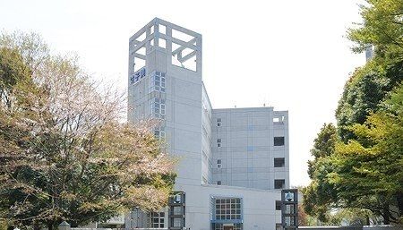 近くの女子美術大学まで1,300m(徒歩17分)
