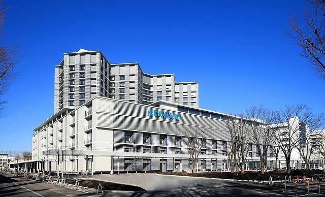 近くの北里大学病院まで1,700m(徒歩22分)