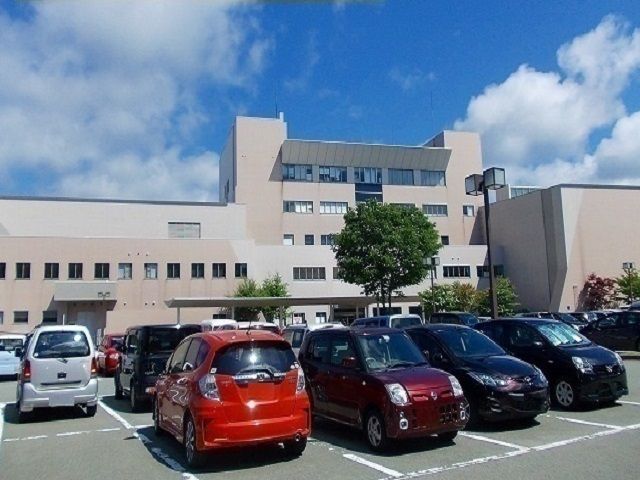 近くの秋田テルサまで1,400m（徒歩18分）