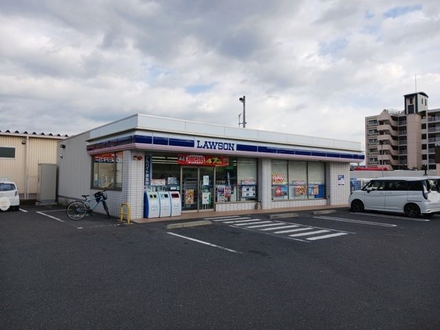 近くのローソン　大津市萱野浦店まで800m（徒歩10分）