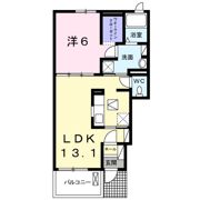 ランジェの間取り画像