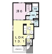 ラ ルーチェの間取り画像