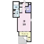 シャローム スガワラ Cの間取り画像