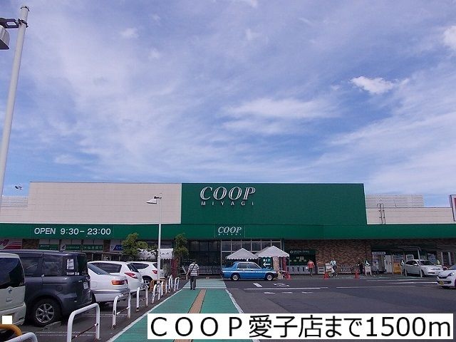 近くのＣＯＯＰ愛子店まで1,500m（徒歩19分）