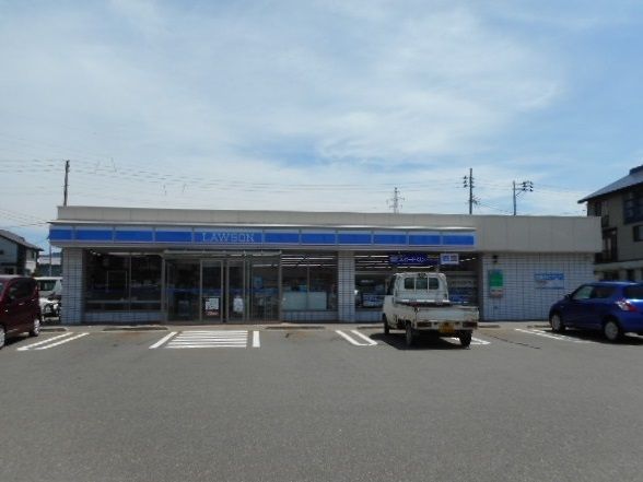近くのローソンまで660m（徒歩9分）