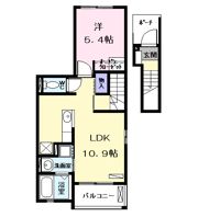アルジェント・YⅡの間取り画像