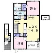 パール石井の間取り画像