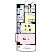 カルムヴィラRUmiの間取り画像