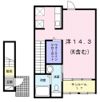ガーデン石井の間取り画像