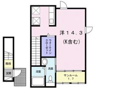 ガーデン石井の間取り画像