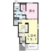 VILL川棚の間取り画像