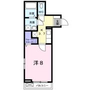エーデルハイムKの間取り画像