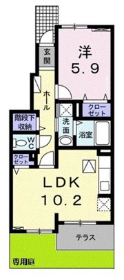 K’s Central Ⅱの間取り画像