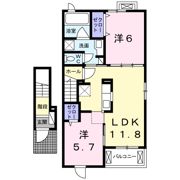 オーク・エミアスBの間取り画像