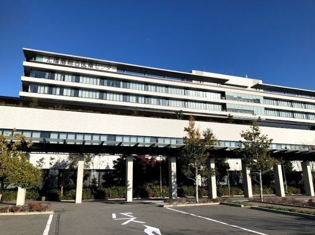 近くの北播磨総合医療センターまで2,800m(徒歩35分)