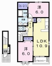 トワイライト コートⅢの間取り画像