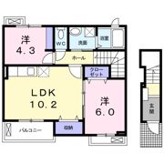 ラ・プランド－ルの間取り画像