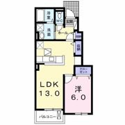 紫苑（シオン）の間取り画像