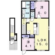 メゾン オオコシの間取り画像