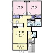 ニシルノヴァの間取り画像
