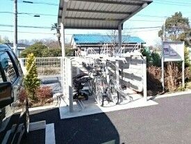 駐輪場が至近