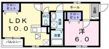 カーサ・神田の間取り画像